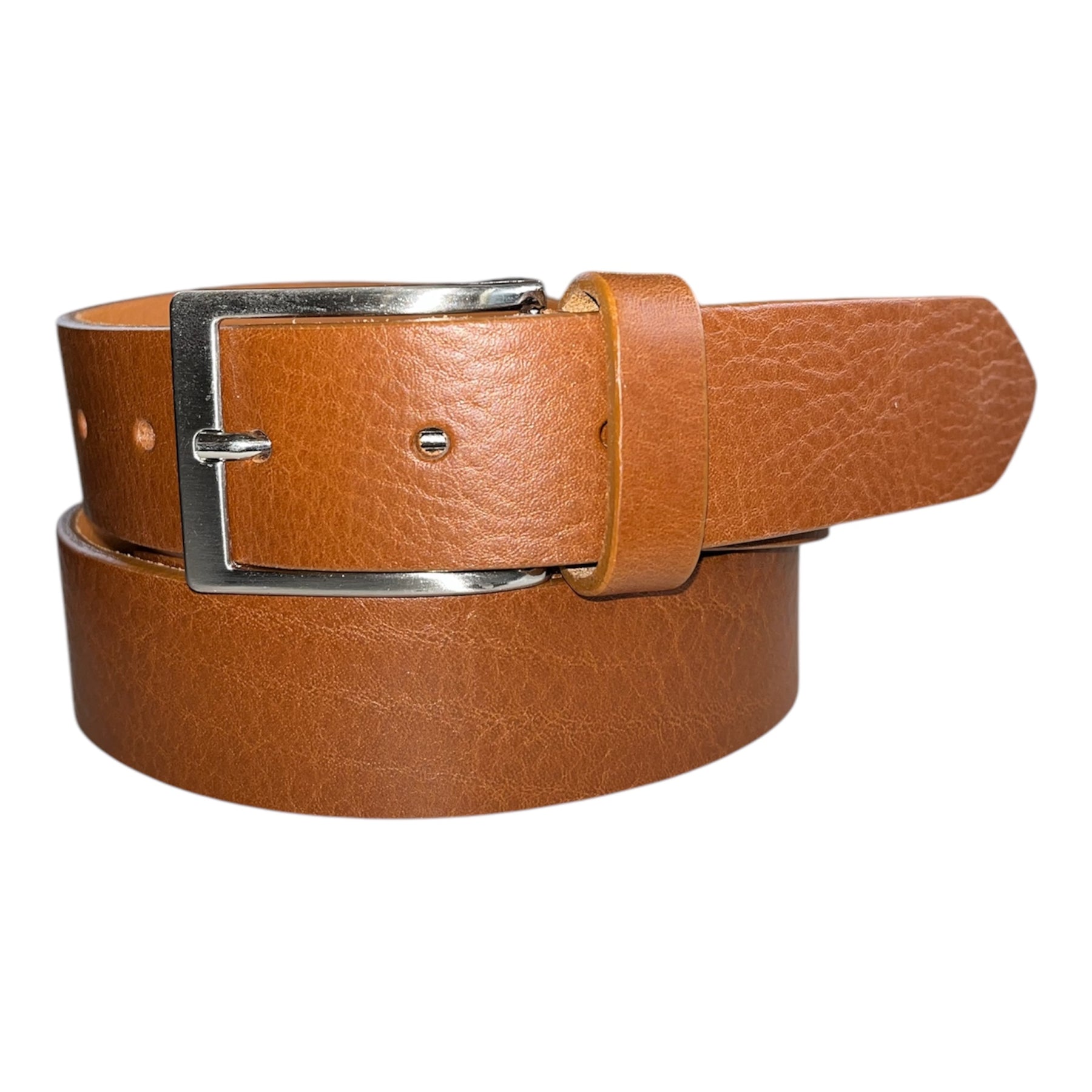 Men's Leather Belt Classic Model 4 cm