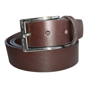 Men's Leather Belt Classic Model 4 cm