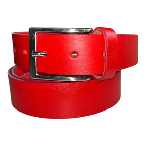 Men's Leather Belt Classic Model 4 cm