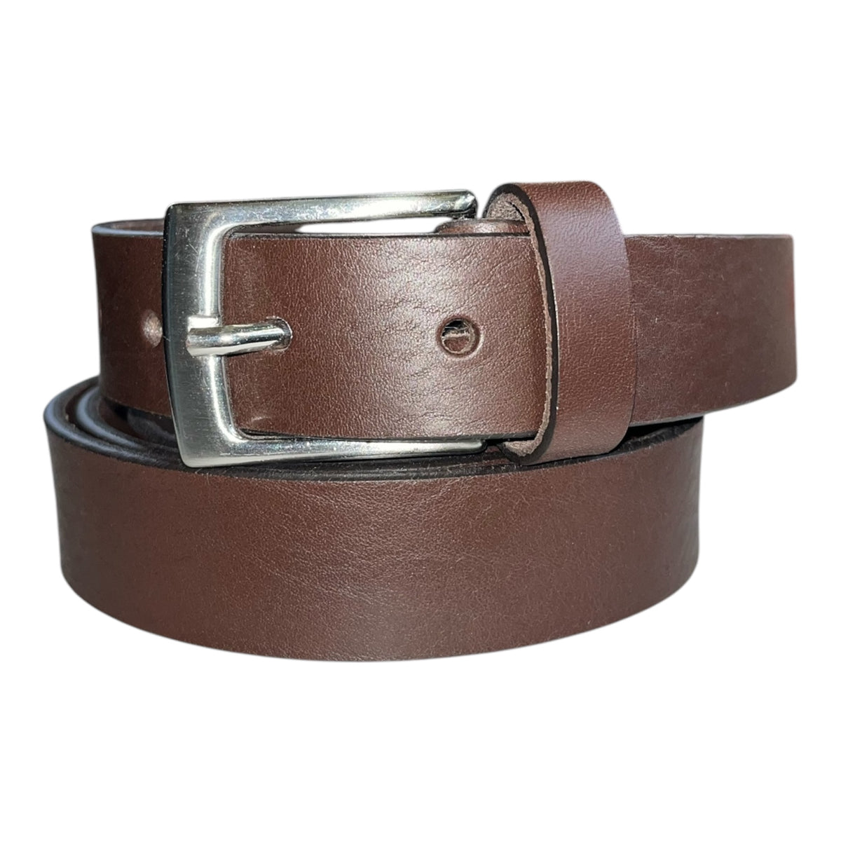 Men's Leather Belt Classic Model 4 cm