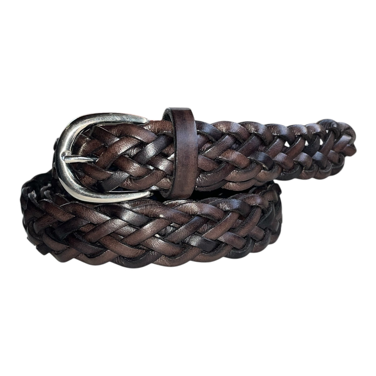 Man and Woman Hand Woven Belt Spiga Model 2.5 cm