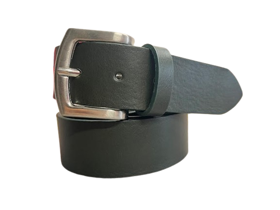 Men's Leather Belt Classic Model 4 cm
