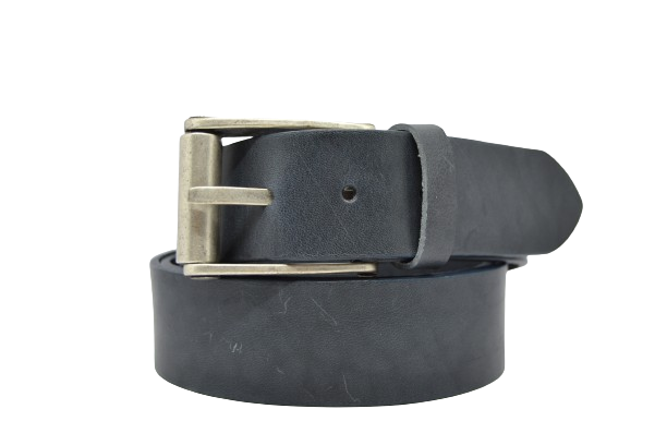 Leather Belt for Men and Women Model Roll 4 cm