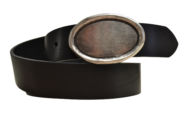 Leather Belt for Men and Women Model Arcetri 4 cm