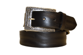 Leather Belt for Men and Women Model Blow 4 cm