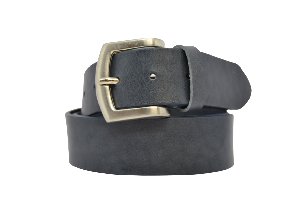 Men's Leather Belt Classic Model 4 cm