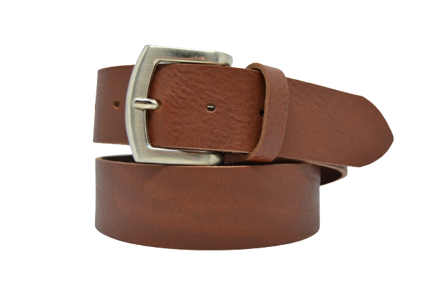 Men's Leather Belt Classic Model 4 cm