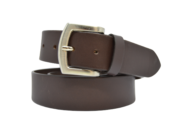 Men's Leather Belt Classic Model 4 cm