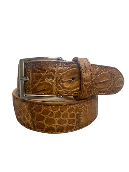 Crocodile Belt for Men cm 4