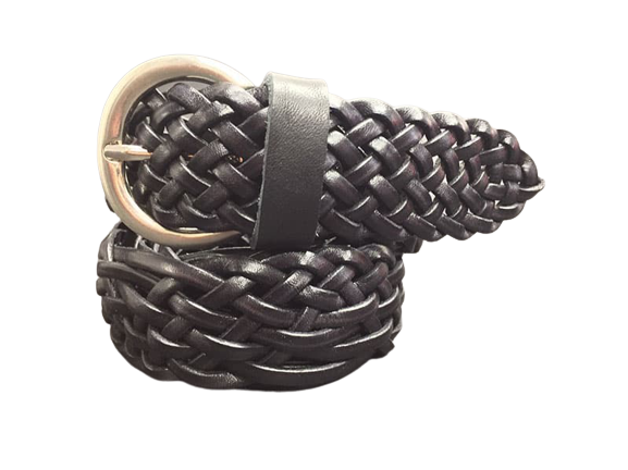 Hand Woven Belt for Men and Women Model Marine Wave 3.5 cm